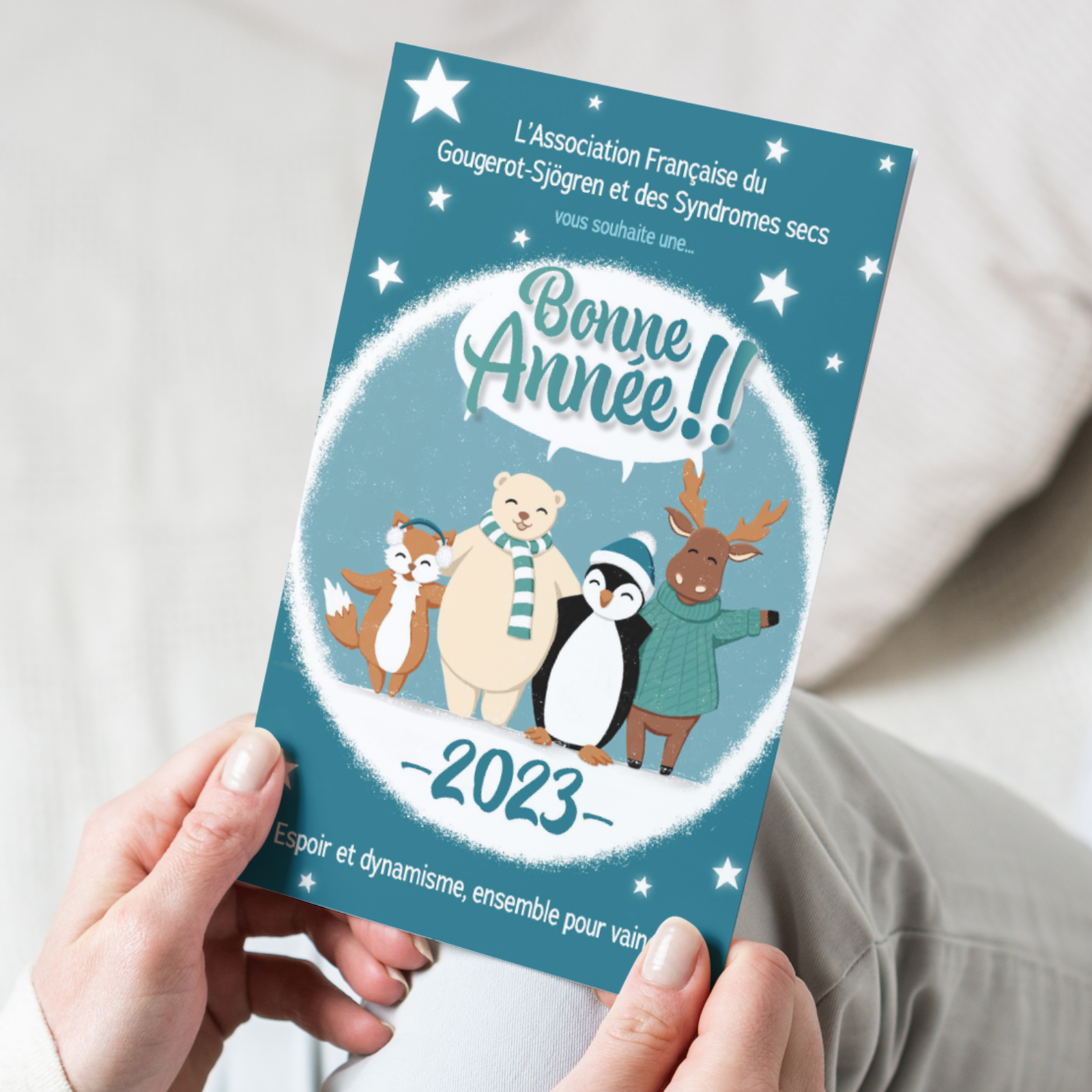 Carte de voeux, Association AFGS